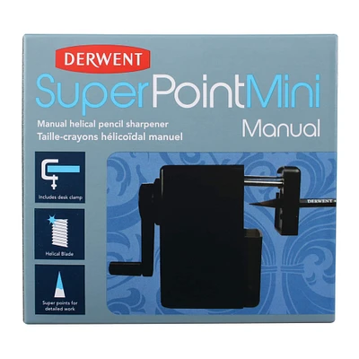 Derwent® Super Point Mini Manual Sharpener