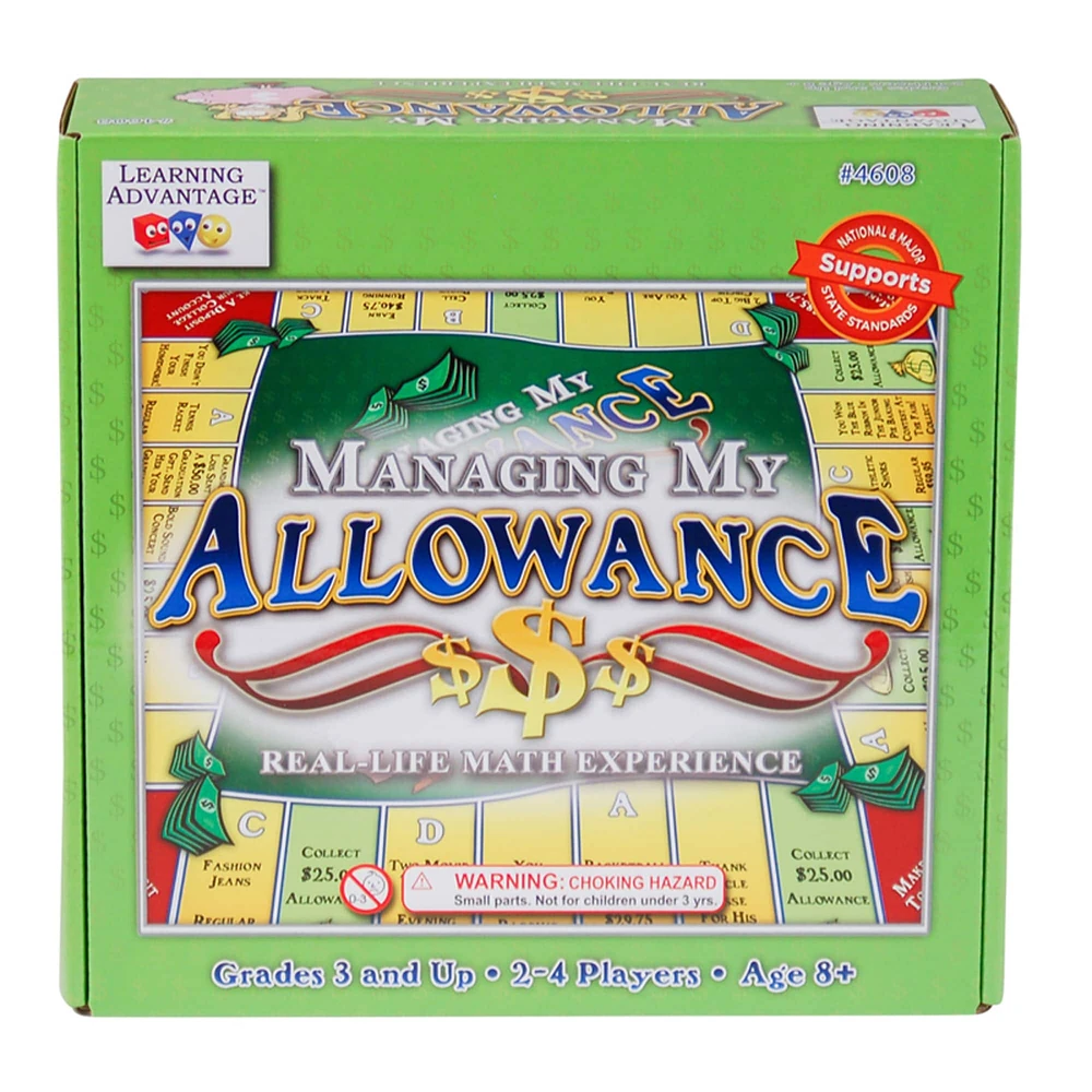 Managing My Allowance Game