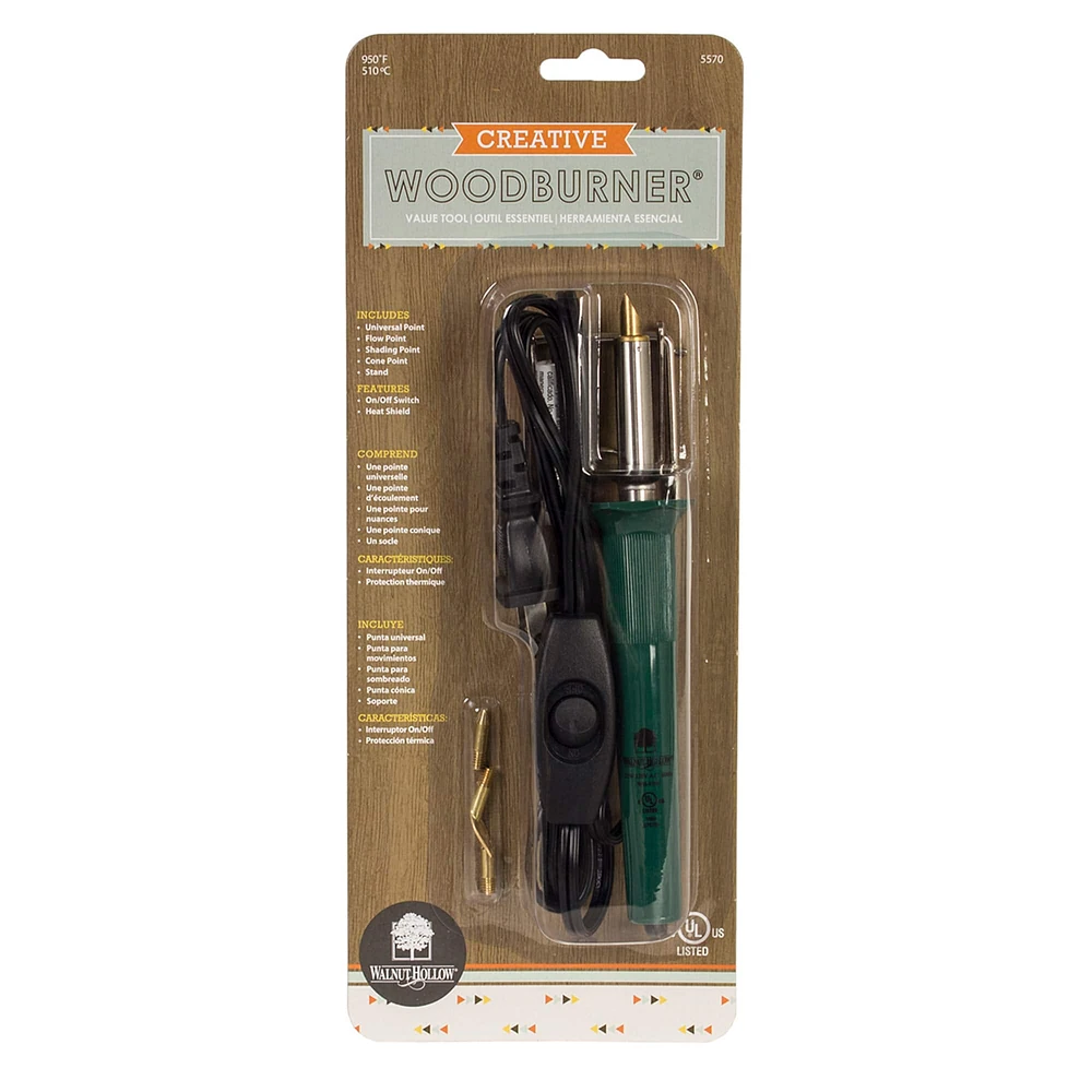 4 Pack: Walnut Hollow® Creative Woodburner® Value Tool