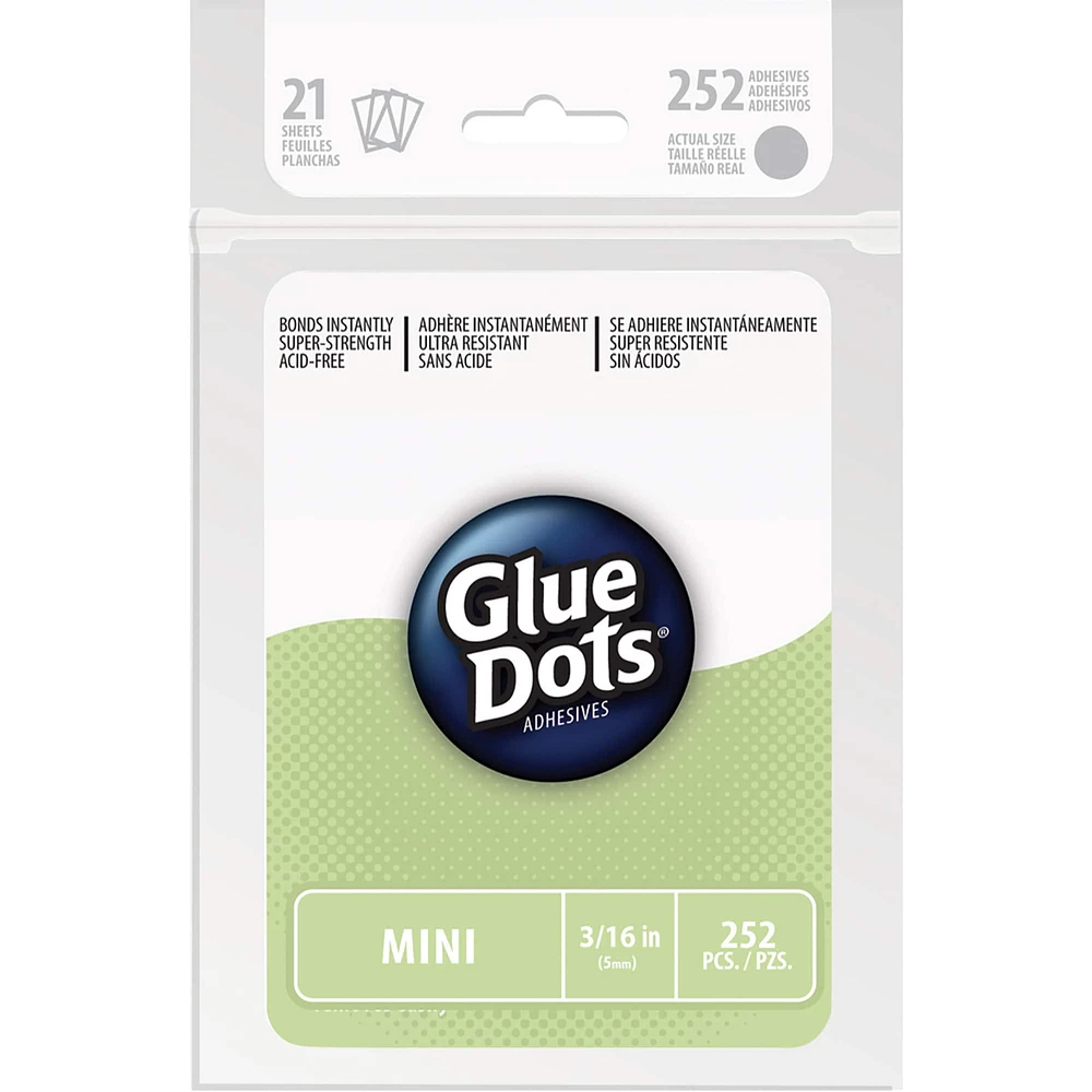 Mini Glue Dots® Sheets