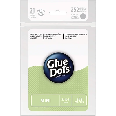 Mini Glue Dots® Sheets