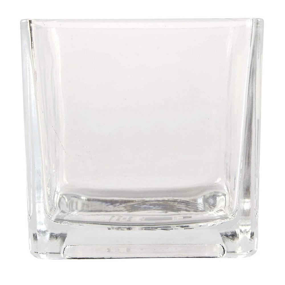 5" Cube Glass Vase by Ashland®