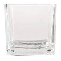 5" Cube Glass Vase by Ashland®