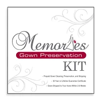 Memories Gown Preservation Royal Kit