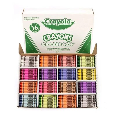 Crayola® Crayon Classpack®, Set of 800