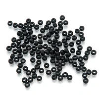 Toho® Matte Black Japanese Glass Beads, 6/0