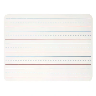 5 Packs: 12 ct. (60 total) 9" x 12" White Lined Dry Erase Lap Boards