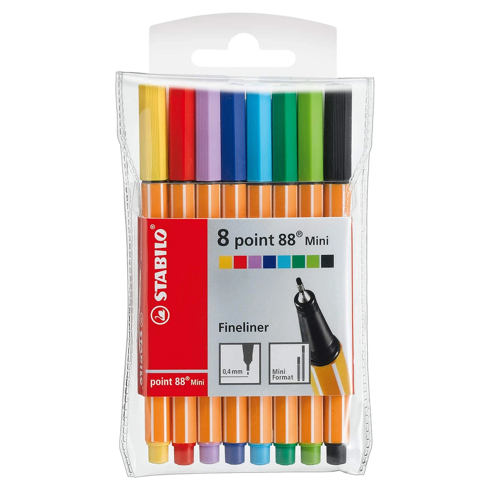 Stabilo® Point 88 Mini Set