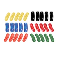 Assorted Colors Zaner-Bloser Pencil Grips, Pack of 30