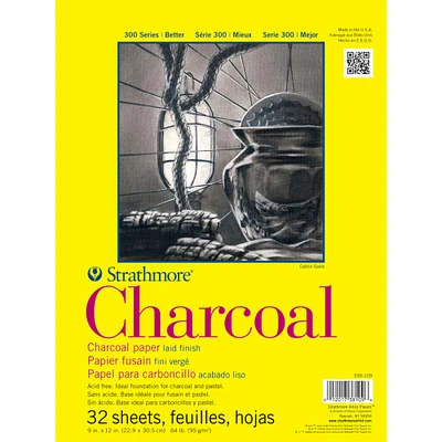 Strathmore® 300 Series Charcoal Paper Pad