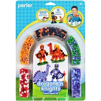 Assorted Perler™ Fused Bead Knights/Cars Kit
