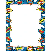 Superhero Computer Paper, 6 Packs