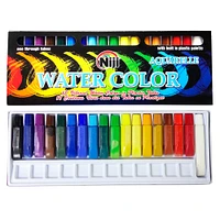 Yasutomo Niji Watercolor Set, 18 Color