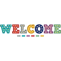 Carson-Dellosa™ Marquee Welcome Bulletin Board Display