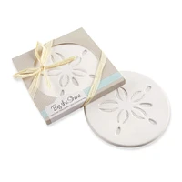 Kate Aspen® "By the Shore" Sand Dollar Coaster, 4ct.