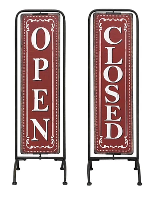 Casual Country Framed Open/Closed Sign