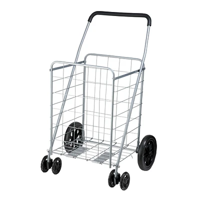 Honey Can Do Dual Front Wheel Foldable Cart
