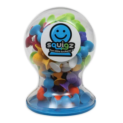 Squigz Deluxe Set, 50 Pieces