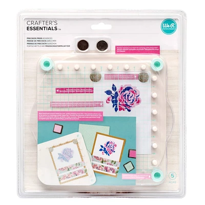 6 Pack: We R Memory Keepers® Crafter's Essentials™ Precision Press Advanced 