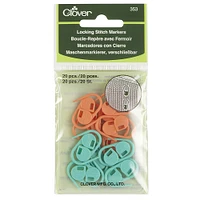 Clover Lock Ring Markers