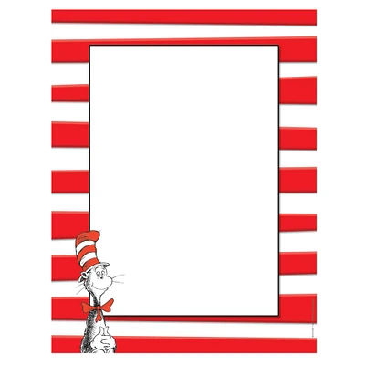 Eureka Dr. Seuss The Cat in the Hat Computer Paper, 50 Sheets Per Pack, 6 Packs