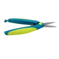 6.5" Ultra-Sharp Spring Tension Scissors By Loops & Threads™