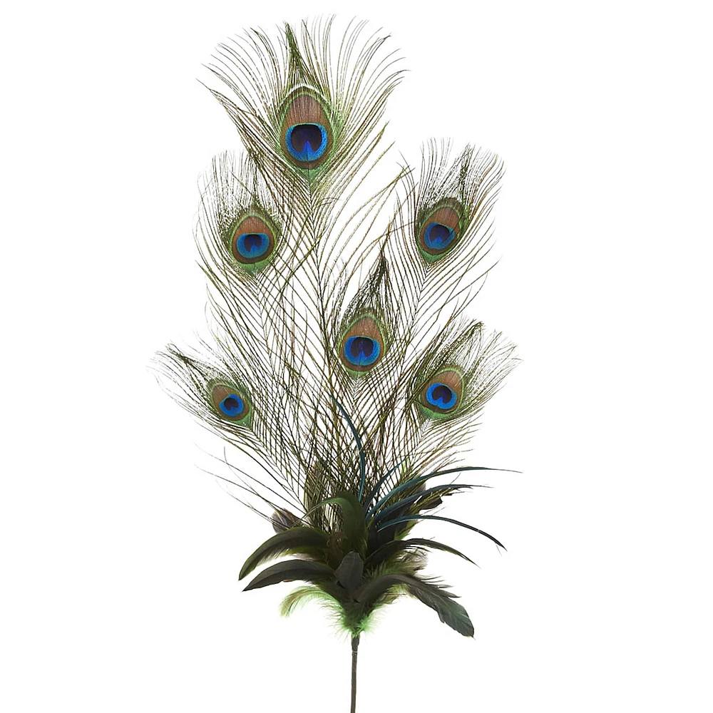 Ashland® Feather Pick, Peacock