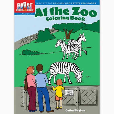 25 Pack: BOOST At the Zoo Coloring Book