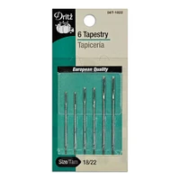 9 Tapestry Hand Needles - Size 18/22