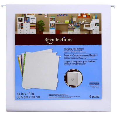 Recollections™ Hanging File Cube Folders