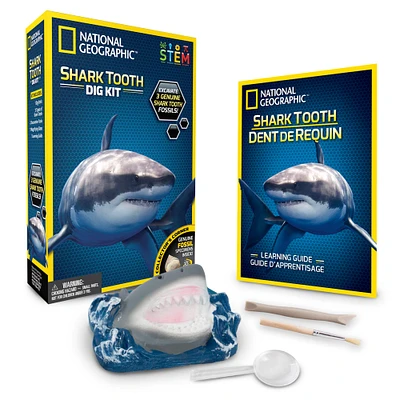 National Geographic© Shark Tooth Dig Kit