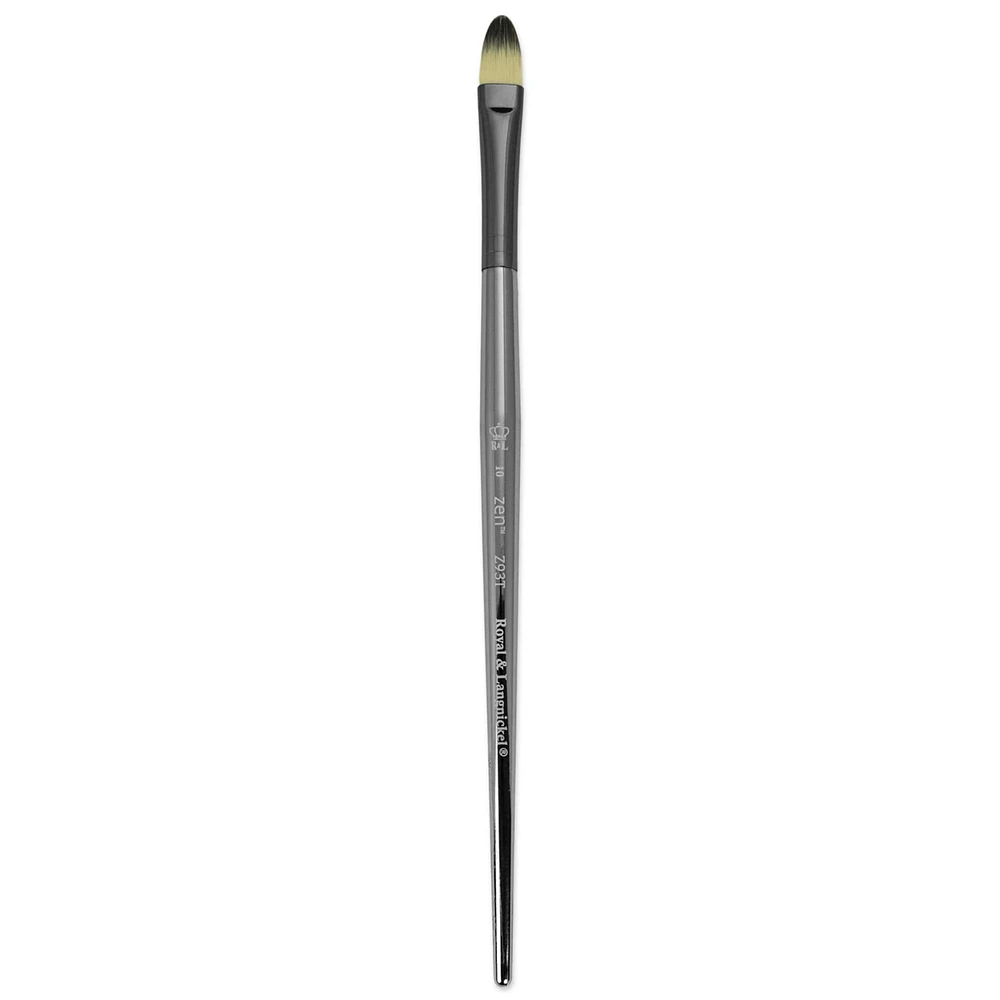 Zen™ Series 93 Short Handle Filbert Brush