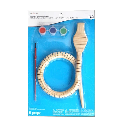 Wooden Wiggle Cobra Kit By Creatology®