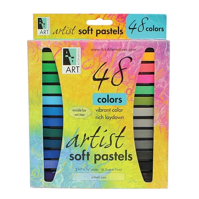 6 Packs: 48 ct. (288 total) Art Alternatives Artist Soft Pastel Set