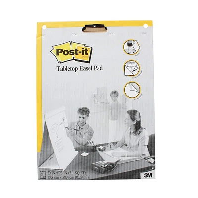 Post-it® Self-Stick Tabletop Easel Pad