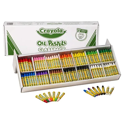 6 Packs: 336 ct. (2,016 total) Crayola® Classpack® Oil Pastels
