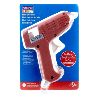 12 Pack: Mini Dual Temp Glue Gun by ArtMinds™