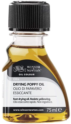 Winsor & Newton® Drying Poppy Oil