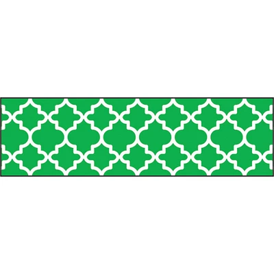 Bolder Borders® Grass Green Moroccan Border Trims, 214.5ft.