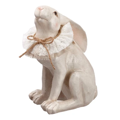 11.5" Decorative Bunny with Collar