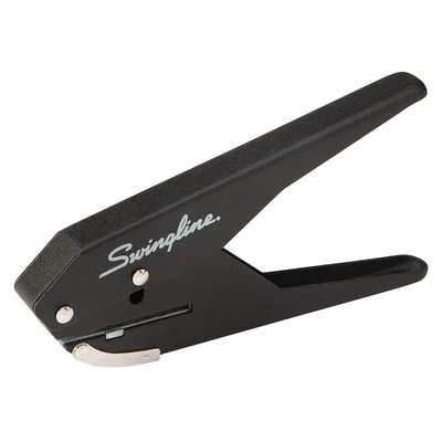 Swingline® Low Force 1-Hole Punch, 3 Count