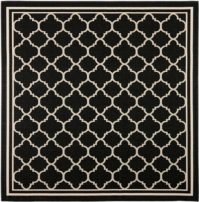 Courtayrd Quatre Border 4' X 4' Square Area Rug