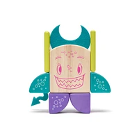 Tegu Pip Sticky Monster Block Set