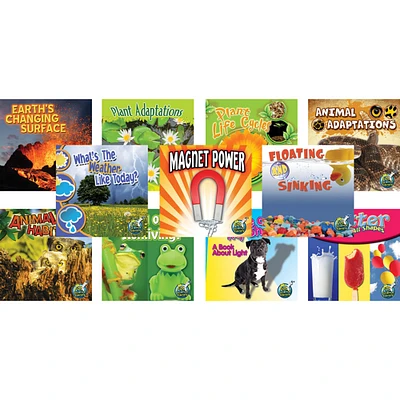 My Science Library Books: Grades 1-2, Set of 11