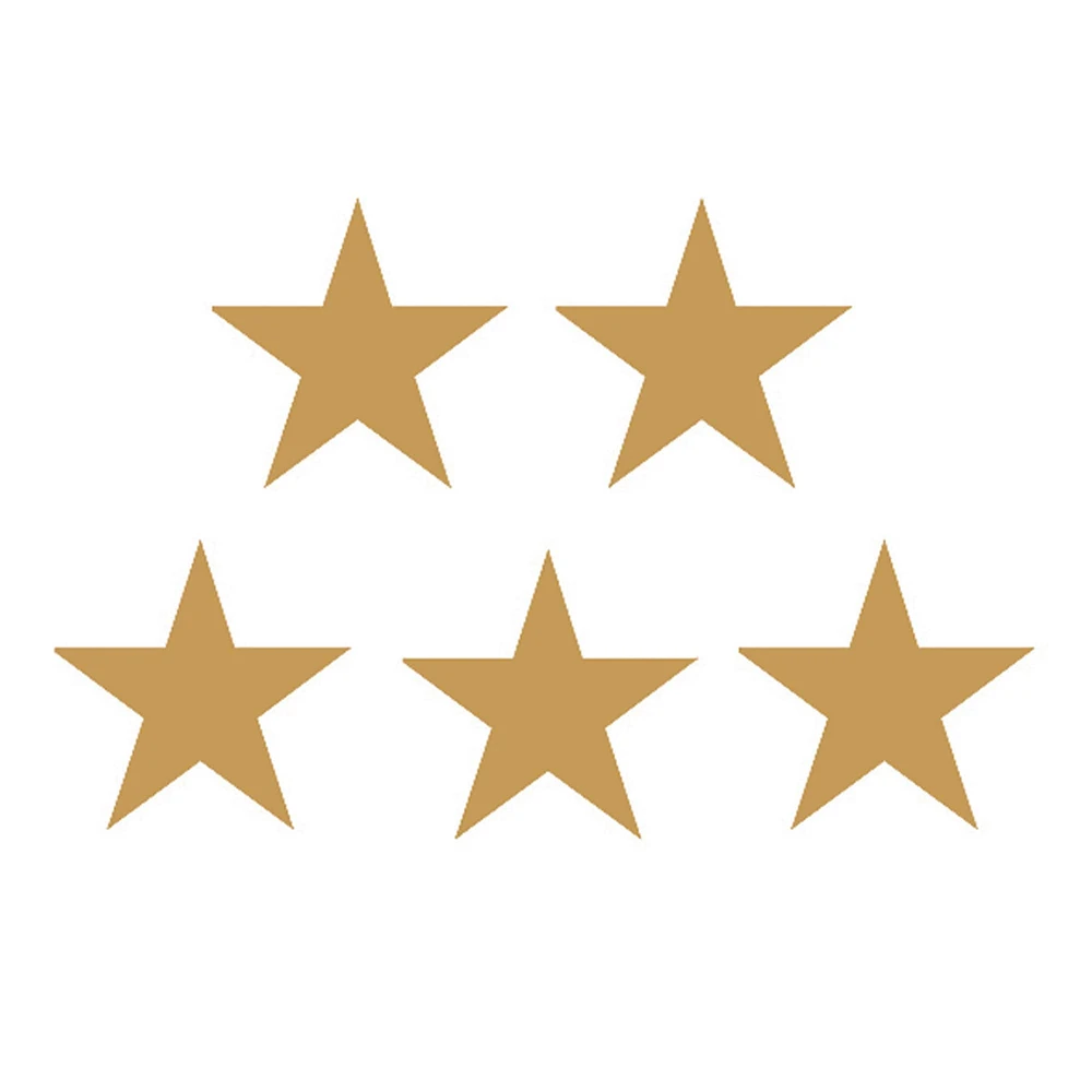 Trend Enterprises® 1/2” Gold Stars Foil Stickers, 12 Pack Bundle