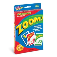 Zoom!™ Multiplication Card Game