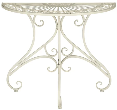 Annalise Accent Table in White