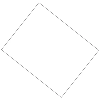 White Pacon Coated Poster Board, 22" x 28", Pack of 25