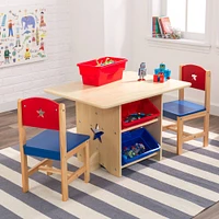 KidKraft Star Table & Chair Set