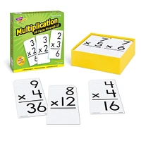 Trend Enterprises® 3” x 6” Multiplication Math 0-12 All Facts Skill Drill Flash Cards